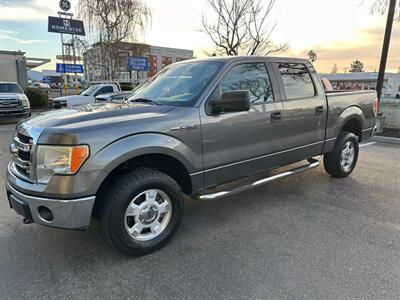 2013 Ford F-150 XLT 4x4 SuperCrew 5. Truck
