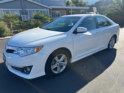 2014 Toyota Camry SE Sport Sedan