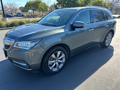 2016 Acura MDX w/Advance w/RES SUV