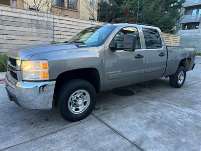 2008 Chevrolet Silverado 2500 LT Crew Cab Duramax   - Photo 2 - San Jose, CA 95128