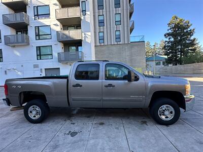 2008 Chevrolet Silverado 2500 LT Crew Cab Duramax   - Photo 5 - San Jose, CA 95128