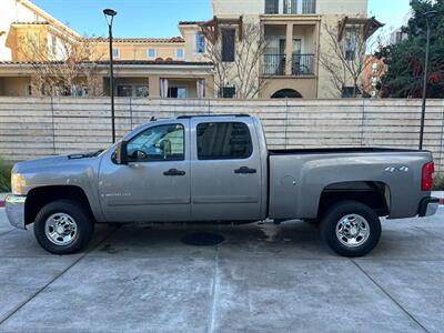 2008 Chevrolet Silverado 2500 LT Crew Cab Duramax   - Photo 6 - San Jose, CA 95128