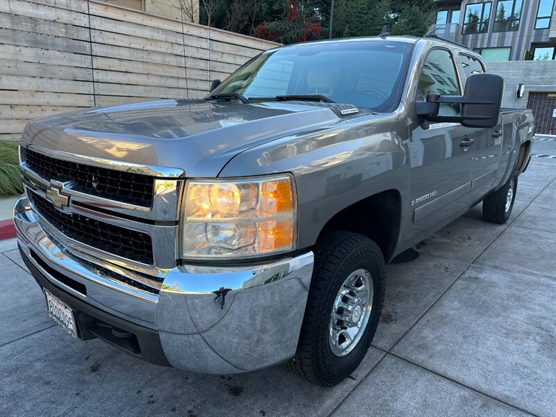 2008 Chevrolet Silverado 2500 LT Crew Cab Duramax   - Photo 1 - San Jose, CA 95128