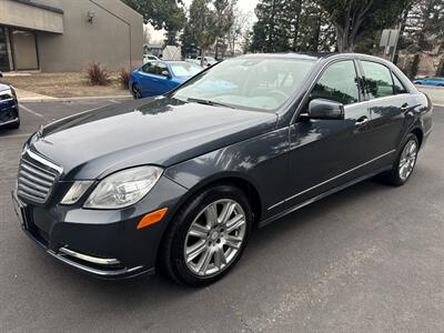 2013 Mercedes-Benz E 350 Luxury Sedan