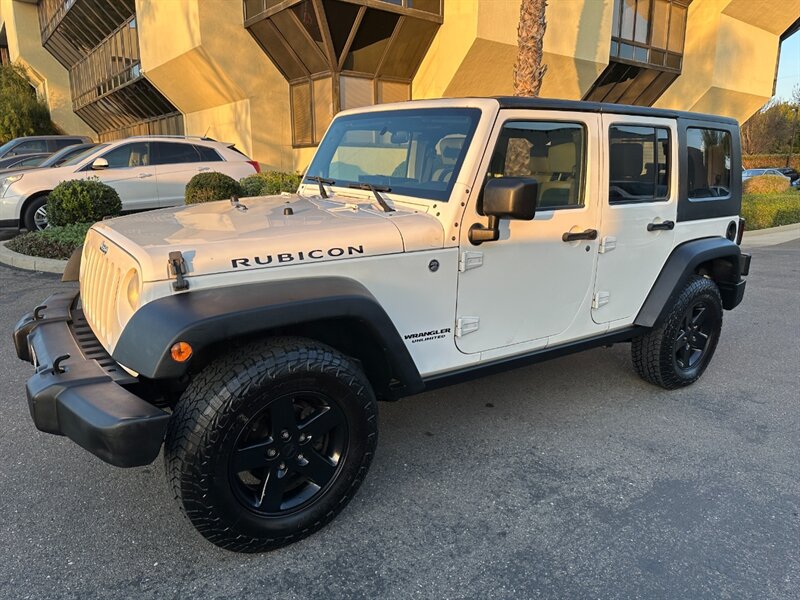 2007 Jeep Wrangler Rubicon  