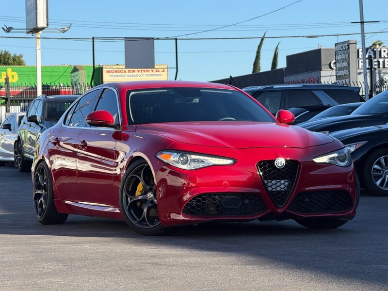 2018 Alfa Romeo Giulia Ti  