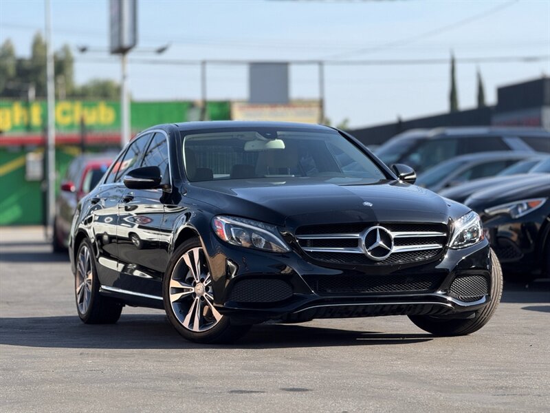 2015 Mercedes-Benz C 300  