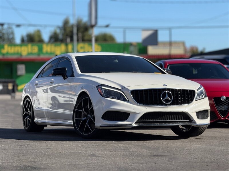 2017 Mercedes-Benz CLS CLS 550  