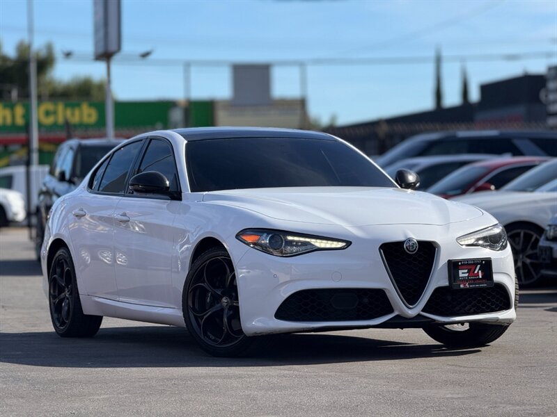 2018 Alfa Romeo Giulia Ti  