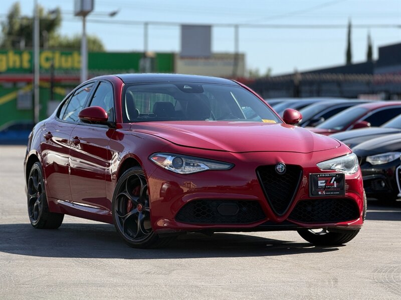 2018 Alfa Romeo Giulia Ti  