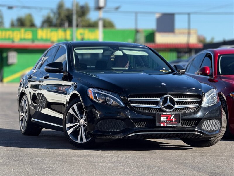 2015 Mercedes-Benz C 300  