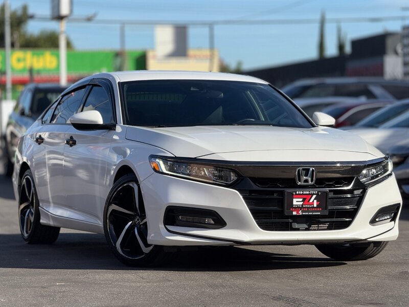 2018 Honda Accord Sport  