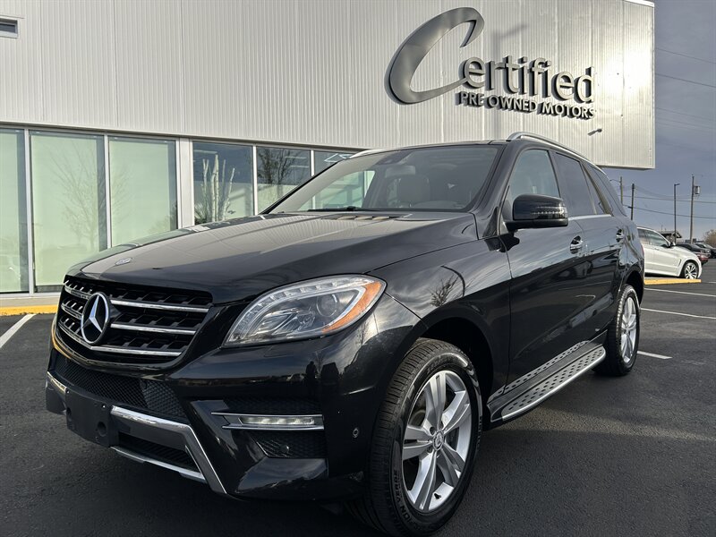 2013 Mercedes-Benz ML 350 BlueTEC  