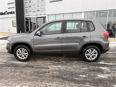 2016 Volkswagen Tiguan Trendline - Photo 8 - Edmonton, AB T5L 4H5