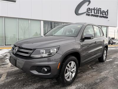 2016 Volkswagen Tiguan Trendline - Photo 1 - Edmonton, AB T5L 4H5