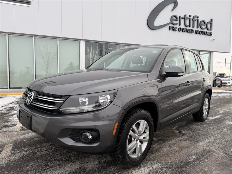 2016 Volkswagen Tiguan Trendline   - Photo 1 - Edmonton, AB T5L 4H5