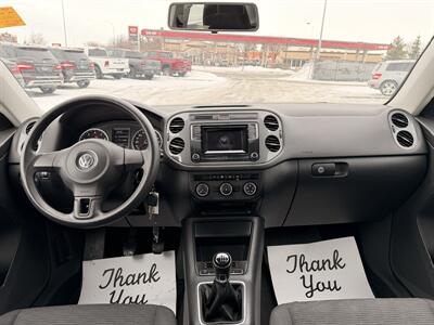 2016 Volkswagen Tiguan Trendline - Photo 9 - Edmonton, AB T5L 4H5