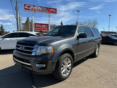 2015 Ford Expedition Limited Max   - Photo 1 - Edmonton, AB T5S 1R1
