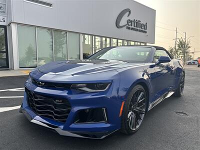 2022 Chevrolet Camaro ZL1   - Photo 1 - Edmonton, AB T5L 4H5