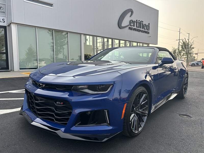 2022 Chevrolet Camaro ZL1  