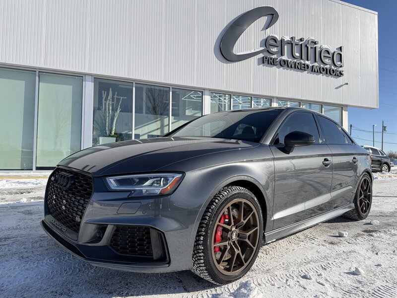 2018 Audi RS 3 2.5T quattro   - Photo 1 - Edmonton, AB T5L 4H5