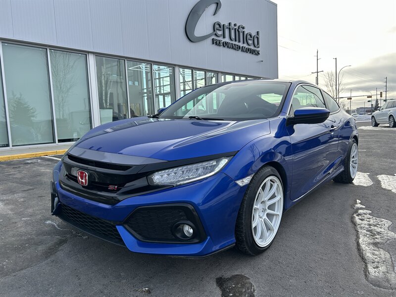 2018 Honda Civic Si  