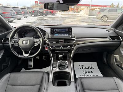 2019 Honda Accord Sport   - Photo 9 - Edmonton, AB T5L 4H5