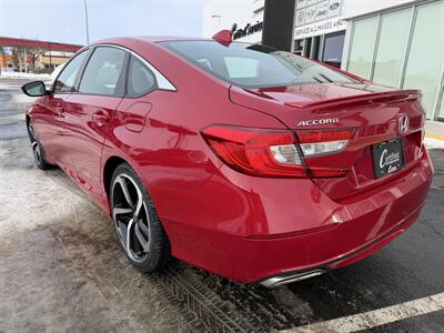 2019 Honda Accord Sport   - Photo 8 - Edmonton, AB T5L 4H5