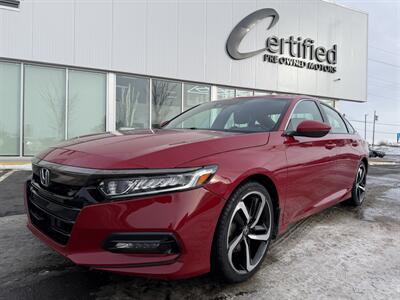 2019 Honda Accord Sport   - Photo 1 - Edmonton, AB T5L 4H5