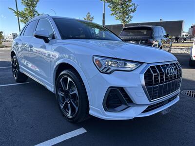 2021 Audi Q3 quattro Progressiv 45 TFS   - Photo 3 - Edmonton, AB T5L 4H5