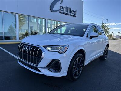 2021 Audi Q3 quattro Progressiv 45 TFS   - Photo 1 - Edmonton, AB T5L 4H5