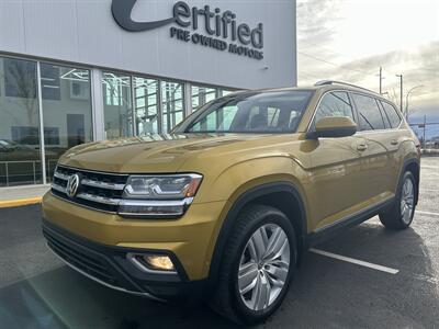 2018 Volkswagen Atlas 3.6L Execline 4Motion - Photo 1 - Edmonton, AB T5L 4H5