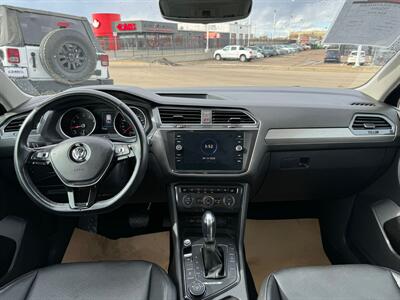 2018 Volkswagen Tiguan Comfortline 4Motion   - Photo 9 - Edmonton, AB T5S 1R1