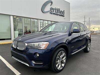 2017 BMW X3 xDrive28i - Photo 1 - Edmonton, AB T5L 4H5