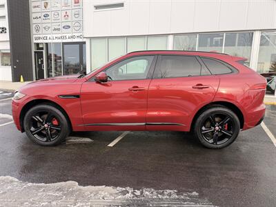 2017 Jaguar F-PACE S - Photo 8 - Edmonton, AB T5L 4H5