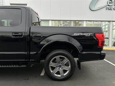 2018 Ford F-150 Lariat - Photo 9 - Edmonton, AB T5L 4H5