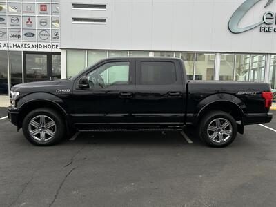2018 Ford F-150 Lariat - Photo 8 - Edmonton, AB T5L 4H5