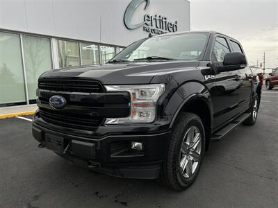 2018 Ford F-150 Lariat - Photo 1 - Edmonton, AB T5L 4H5