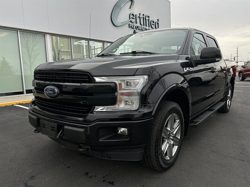 2018 Ford F-150 Lariat   - Photo 1 - Edmonton, AB T5L 4H5