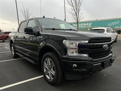 2018 Ford F-150 Lariat - Photo 3 - Edmonton, AB T5L 4H5