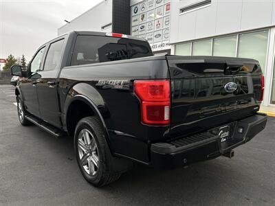 2018 Ford F-150 Lariat - Photo 7 - Edmonton, AB T5L 4H5