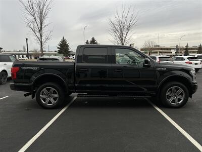 2018 Ford F-150 Lariat - Photo 4 - Edmonton, AB T5L 4H5