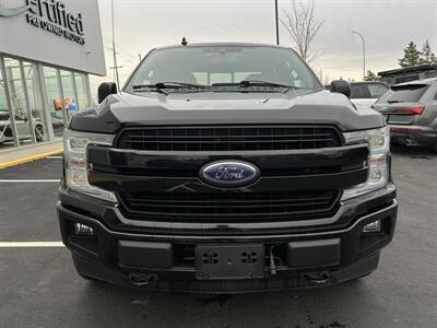 2018 Ford F-150 Lariat - Photo 2 - Edmonton, AB T5L 4H5