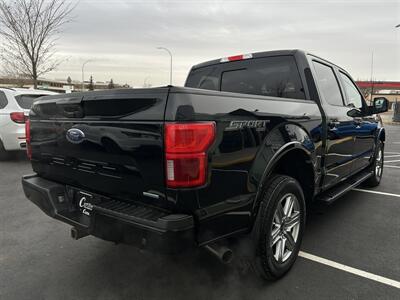 2018 Ford F-150 Lariat - Photo 5 - Edmonton, AB T5L 4H5