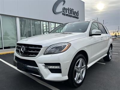 2013 Mercedes-Benz ML 350 BlueTEC   - Photo 1 - Edmonton, AB T5L 4H5