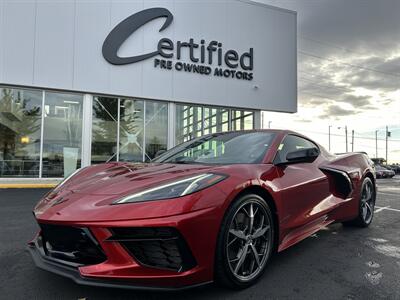 2021 Chevrolet Corvette Stingray 2LT   - Photo 1 - Edmonton, AB T5L 4H5