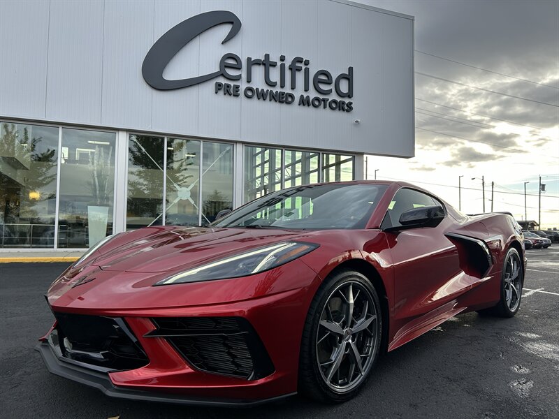 2021 Chevrolet Corvette Stingray 2LT  