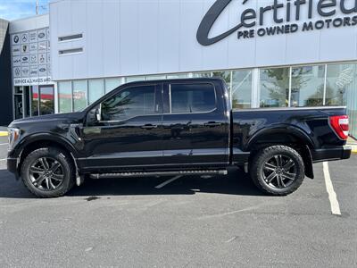2021 Ford F-150 Lariat - Photo 7 - Edmonton, AB T5L 4H5