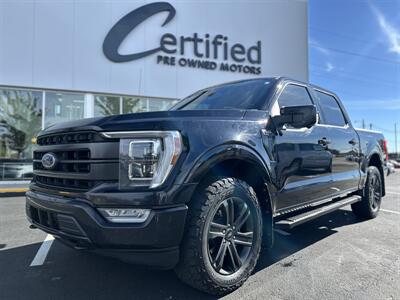 2021 Ford F-150 Lariat - Photo 1 - Edmonton, AB T5L 4H5