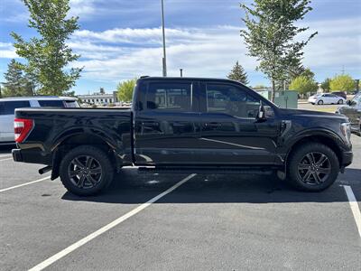 2021 Ford F-150 Lariat - Photo 3 - Edmonton, AB T5L 4H5
